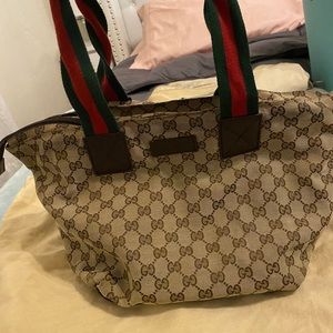Vintage Gucci Shoulder Bag